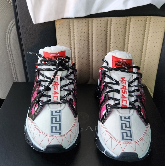 VERSACE TRIGRECA WOMEN’S SNEAKER - Picture 3 of 13